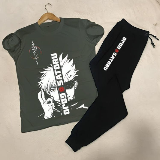 "Unleash Your Jujutsu – Gojo Satoru Anime Co-Ord" - HYNX